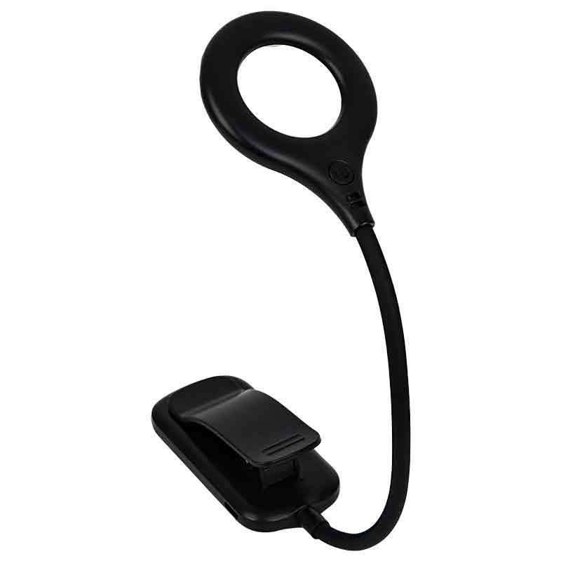 LED λάμπα γραφείου με προστασία ματιών, επαναφορτιζόμενη μέσω USB, με ενσωματωμένη μπαταρία λιθίου, έξυπνο έλεγχο και διακόπτης τύπου κουμπιού (CRI 80–89; AA επίπεδο φωτισμού; ≤36V)