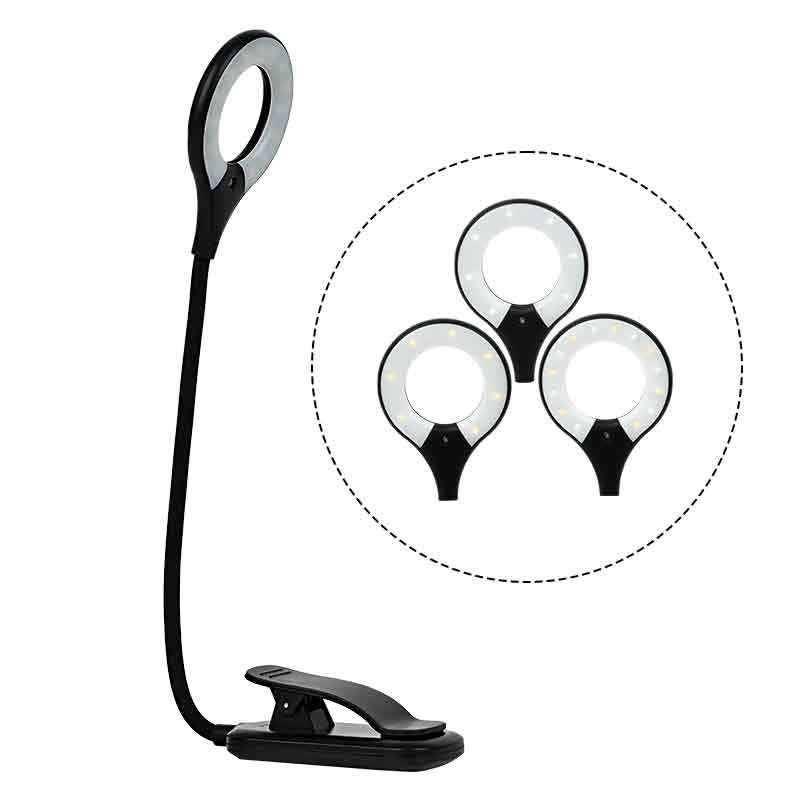 LED λάμπα γραφείου με προστασία ματιών, επαναφορτιζόμενη μέσω USB, με ενσωματωμένη μπαταρία λιθίου, έξυπνο έλεγχο και διακόπτης τύπου κουμπιού (CRI 80–89; AA επίπεδο φωτισμού; ≤36V)