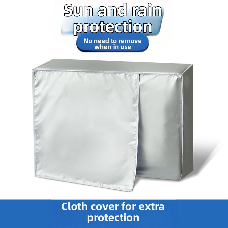 Ārējai klimatiskajai vienībai aizsargs - poliesteraudums, zīmols Meishi Meile, mūsdienīgs minimālisma stils, aizsardzība pret putekļiem un laikapstākļiem