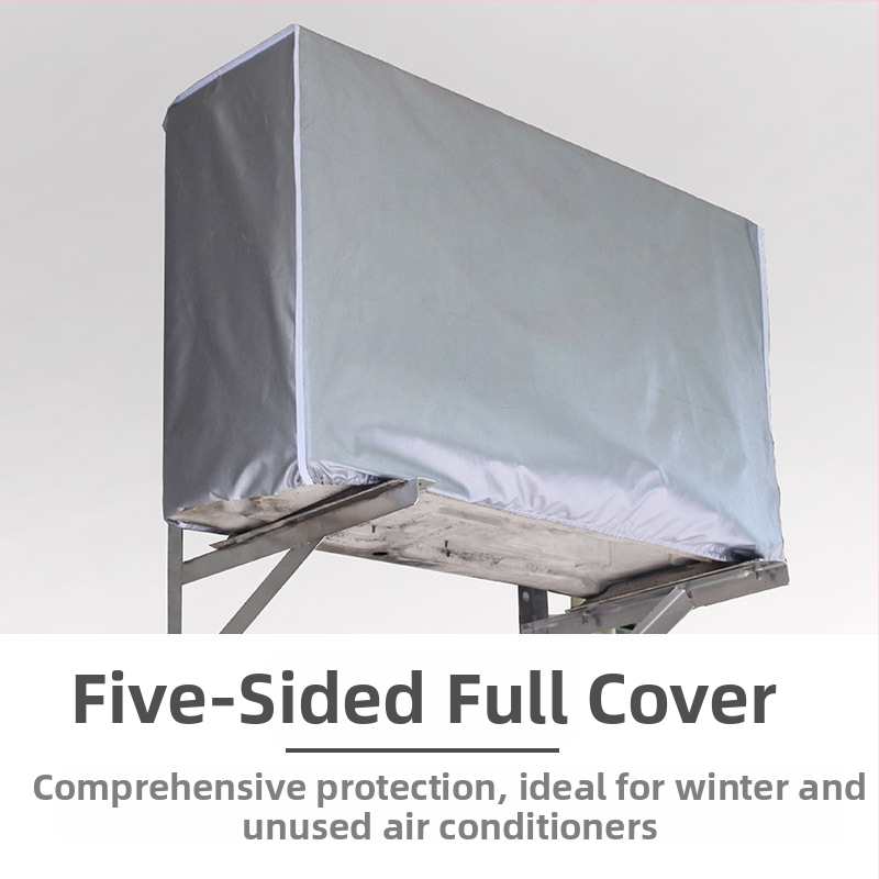 Ārējai klimatiskajai vienībai aizsargs - poliesteraudums, zīmols Meishi Meile, mūsdienīgs minimālisma stils, aizsardzība pret putekļiem un laikapstākļiem