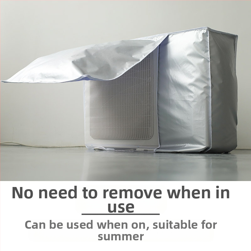 Ārējai klimatiskajai vienībai aizsargs - poliesteraudums, zīmols Meishi Meile, mūsdienīgs minimālisma stils, aizsardzība pret putekļiem un laikapstākļiem