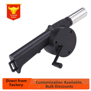 Barbekiu pūstuvas – rankinis nešiojamas įrenginys (Importas: Ne; Stilius: Nėra stiliaus)