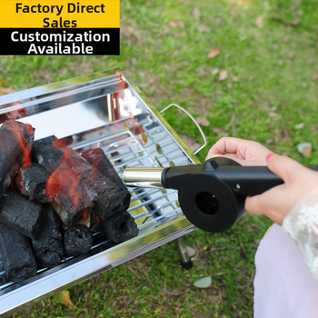 Barbekiu pūstuvas – rankinis nešiojamas įrenginys (Importas: Ne; Stilius: Nėra stiliaus)