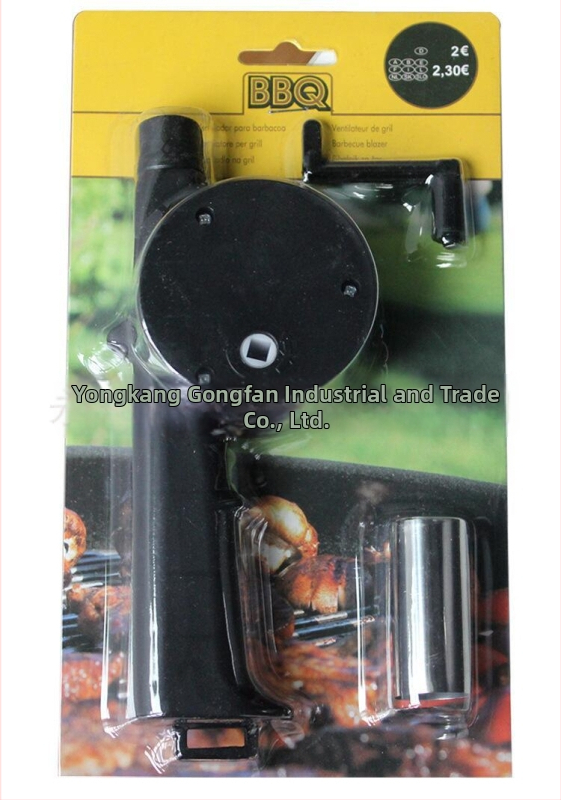 Barbekiu pūstuvas – rankinis nešiojamas įrenginys (Importas: Ne; Stilius: Nėra stiliaus)