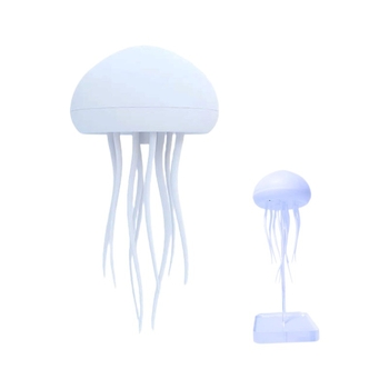 XYC NLT-5 Медуза лампа – гласово активирана, 5-цветни градиентни пипала, ABS-акрилно-пластмаса, модели NLT-5A/NTL-5B