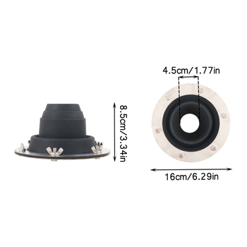 Silicone izoliacinis vamzdelis krosnies dūmtraukio vamzeliui – anti-įdegimas, vamzlinė daugiasluoksė danga, iki 280°C, šilumos laidumas 0,03 W/mK