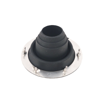 Silicone izoliacinis vamzdelis krosnies dūmtraukio vamzeliui – anti-įdegimas, vamzlinė daugiasluoksė danga, iki 280°C, šilumos laidumas 0,03 W/mK