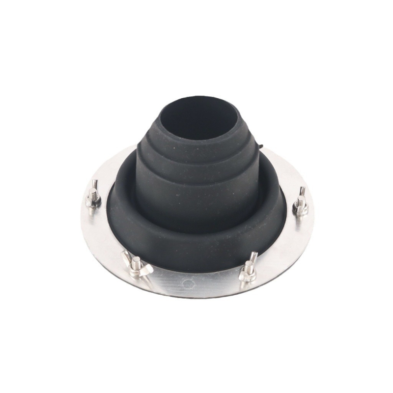 Silicone izoliacinis vamzdelis krosnies dūmtraukio vamzeliui – anti-įdegimas, vamzlinė daugiasluoksė danga, iki 280°C, šilumos laidumas 0,03 W/mK