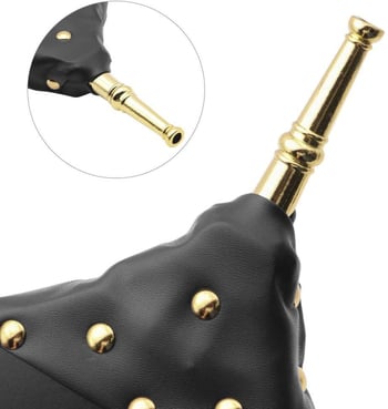 LEIXIN Дървен камин Bellows — ръчен вентилатор за барбекю, модерен стил, MDF боядисано дърво, произход Гуандун