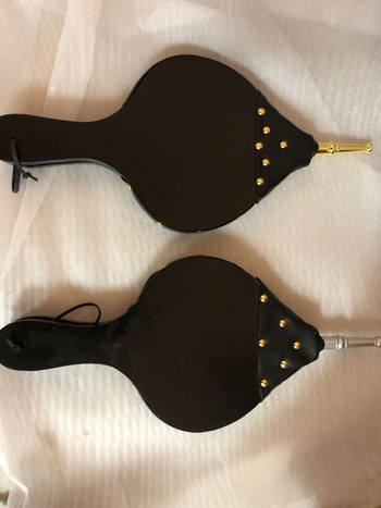 LEIXIN Дървен камин Bellows — ръчен вентилатор за барбекю, модерен стил, MDF боядисано дърво, произход Гуандун