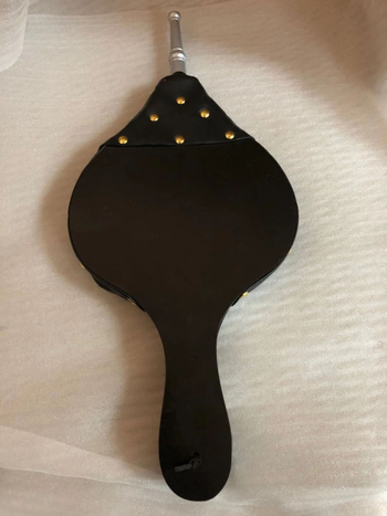 LEIXIN Дървен камин Bellows — ръчен вентилатор за барбекю, модерен стил, MDF боядисано дърво, произход Гуандун