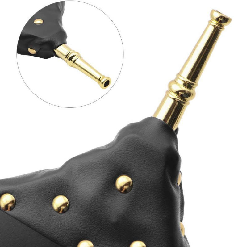 LEIXIN Дървен камин Bellows — ръчен вентилатор за барбекю, модерен стил, MDF боядисано дърво, произход Гуандун