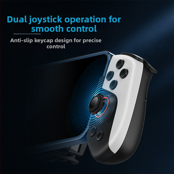 JK02 гейм контролер със полупроводниково охлаждане, Bluetooth, Type-C, вибрационна обратна връзка, съвместим с Android и iOS