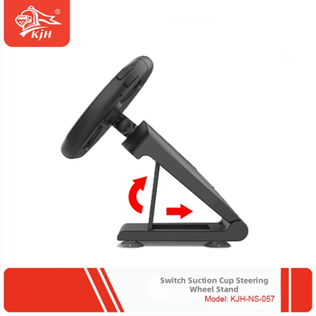 HONCAM NS-057 Βραχίονας στήριξης τιμονιού Switch για Joy-Con – ABS Υλικό, Αξεσουάρ τιμονιού