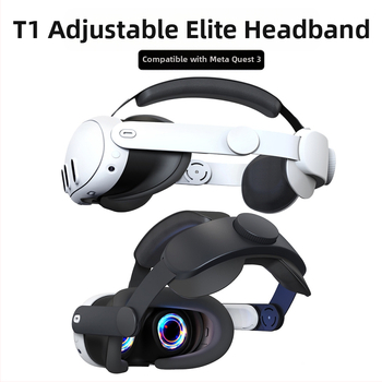 VR galvos dėvėjimo priedas Meta Quest 3 All-in-One – patogus prisitaikymas, lengvas montavimas, OEM apdorojimas, svoris 225 g