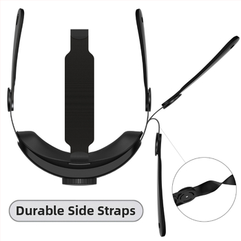 Αξεσουάρ VR κεφαλής για το Meta Quest 3 All-in-One – άνετη εφαρμογή, εύκολη εγκατάσταση, OEM επεξεργασία, βάρος 225 g