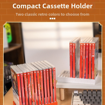 Stojan na kartridže Switch OLED, 12 slotov, ABS materiál