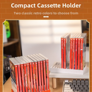 Ράφι αποθήκευσης καρτών Switch OLED, χωρητικότητας 12 θέσεων, ABS υλικό