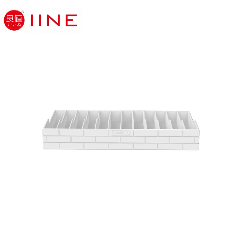 Stojan na kartridže Switch OLED, 12 slotov, ABS materiál