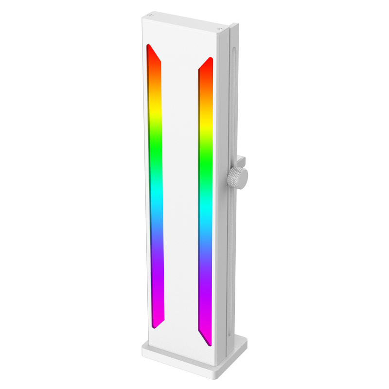 Десктоп скоба за графична карта GL-01 ARGB, алуминиева сплав, магнитен държач, 3-пин 5V ARGB синхрон с дънна платка