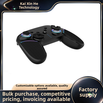 SZ-932B bezvadu Bluetooth spēļu kontrolieris priekš Switch, Android un iOS ar Type-C interfeisu, 6 asi motoru un RGB apgaismojumu