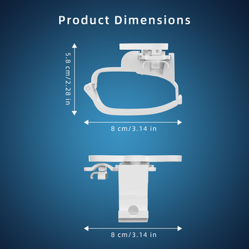 JYS PS5 Μίνι Τιμόνι Παιχνιδιών – Μοντέλο JYS-P5208, ABS υλικό, 58.5 g, Αξεσουάρ τιμονιού PS5