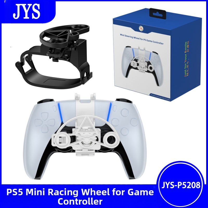 JYS PS5 Mini rool mängude jaoks – mudel JYS-P5208, ABS materjal, 58.5 g, PS5 ühilduv roolitarvik