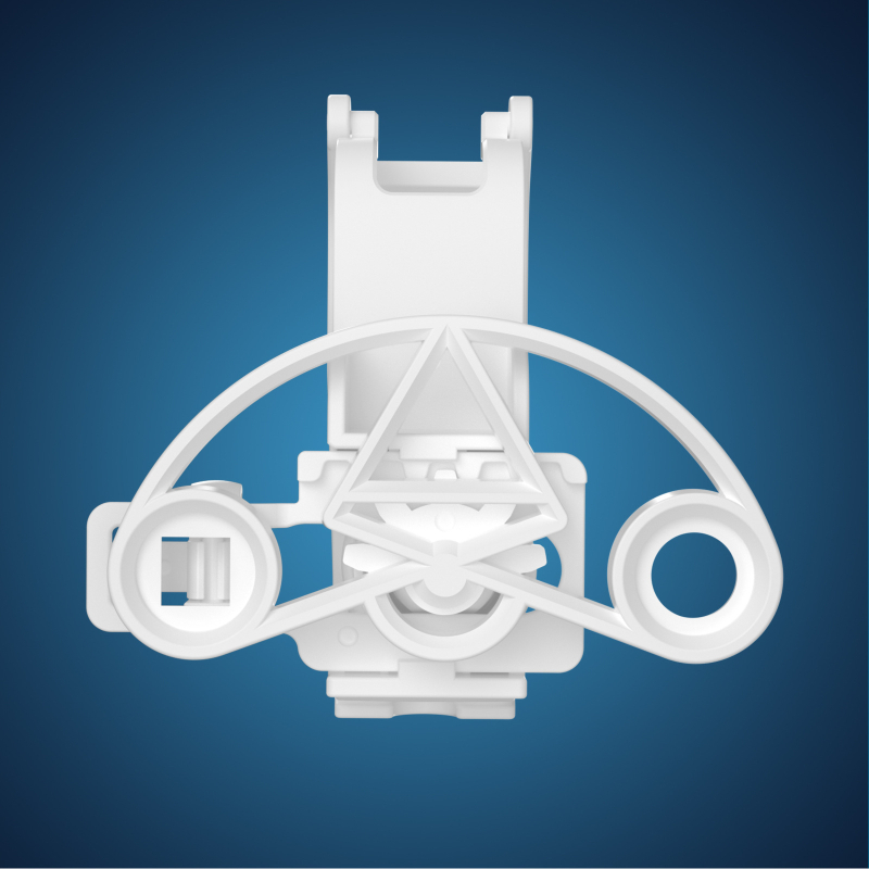 JYS PS5 Mini rool mängude jaoks – mudel JYS-P5208, ABS materjal, 58.5 g, PS5 ühilduv roolitarvik