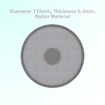 PS5 Slim νάιλον φίλτρο σκόνης, διπλής όψεως προστασία σκόνης, σετ 2 τεμάχια