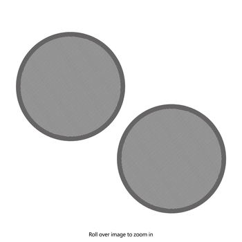 PS5 Slim νάιλον φίλτρο σκόνης, διπλής όψεως προστασία σκόνης, σετ 2 τεμάχια