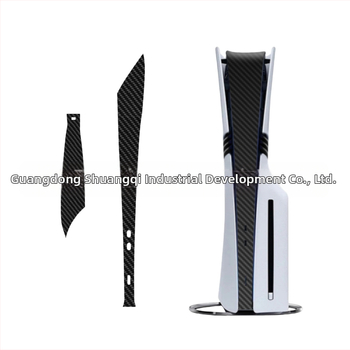 PS5 Pro Κεντρικό Αυτοκόλλητο – PVC φιλμ, 0,1 mm, Αντιχαρακτικό, OEM διαδικασία