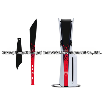 PS5 Pro Κεντρικό Αυτοκόλλητο – PVC φιλμ, 0,1 mm, Αντιχαρακτικό, OEM διαδικασία