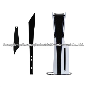 PS5 Pro Κεντρικό Αυτοκόλλητο – PVC φιλμ, 0,1 mm, Αντιχαρακτικό, OEM διαδικασία