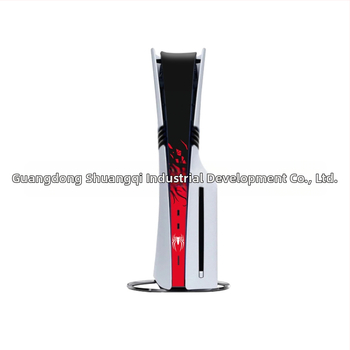 PS5 Pro Κεντρικό Αυτοκόλλητο – PVC φιλμ, 0,1 mm, Αντιχαρακτικό, OEM διαδικασία