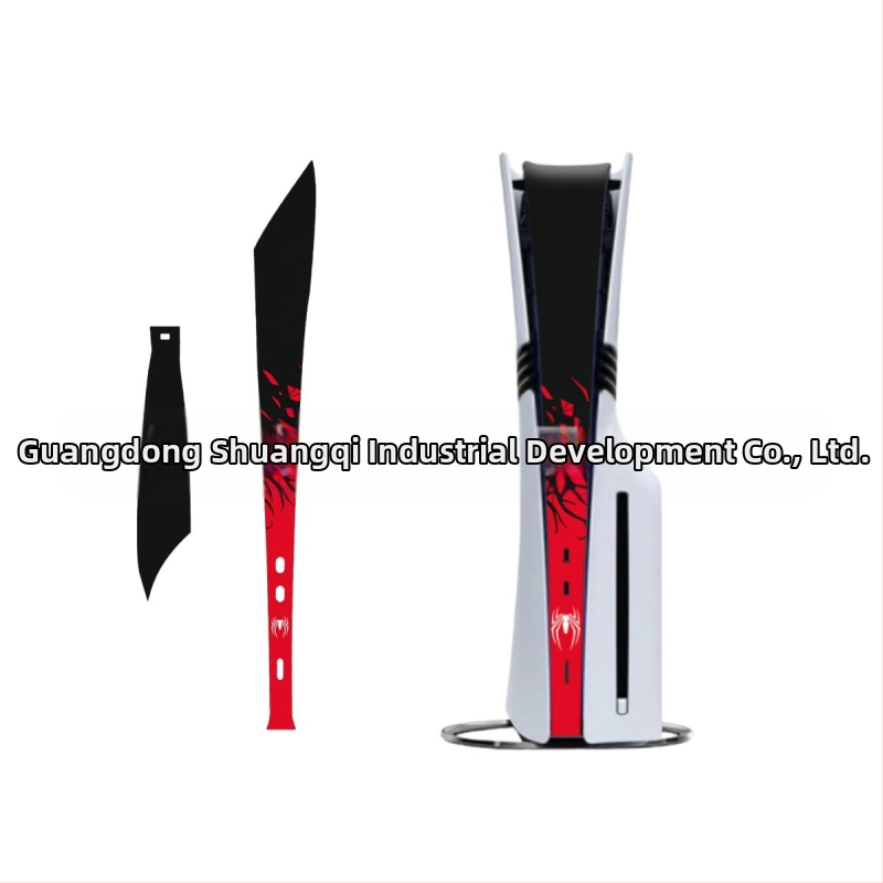 PS5 Pro Κεντρικό Αυτοκόλλητο – PVC φιλμ, 0,1 mm, Αντιχαρακτικό, OEM διαδικασία