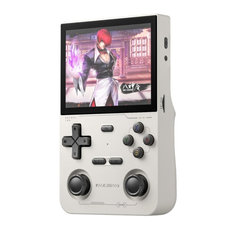 K36 портативна игрова конзола с Linux операционна система с открит код, 64GB/128GB памет, USB интерфейс, носталгичен ретро дизайн