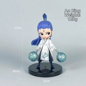 Nezha Ao Bing PVC фигура, колекционерски артикул за възраст 18+