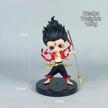 Nezha Ao Bing PVC фигура, колекционерски артикул за възраст 18+