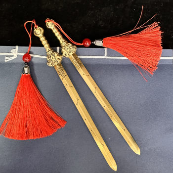 Varinis septynių žvaigždžių kardas – namų dekorui, taoistinis instrumentas