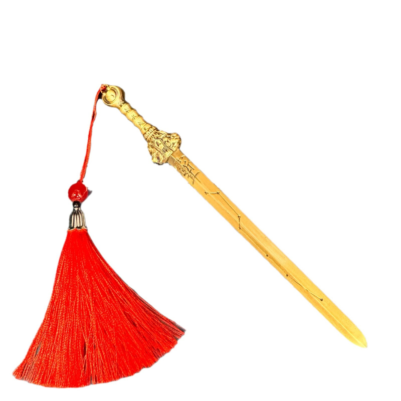 Varinis septynių žvaigždžių kardas – namų dekorui, taoistinis instrumentas