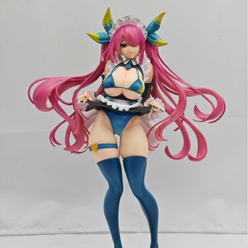 PVC фигура Phoenix Alice, цветна кутия за опаковка, несглобяема, за възраст 18+ (PVC материал; характер: Phoenix Alice; опаковка: кутия; възраст: 18+; сглобяване: несглобяемо)