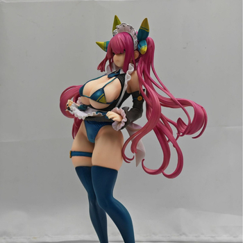 PVC фигура Phoenix Alice, цветна кутия за опаковка, несглобяема, за възраст 18+ (PVC материал; характер: Phoenix Alice; опаковка: кутия; възраст: 18+; сглобяване: несглобяемо)
