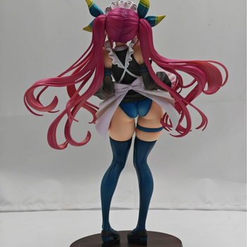 PVC фигура Phoenix Alice, цветна кутия за опаковка, несглобяема, за възраст 18+ (PVC материал; характер: Phoenix Alice; опаковка: кутия; възраст: 18+; сглобяване: несглобяемо)