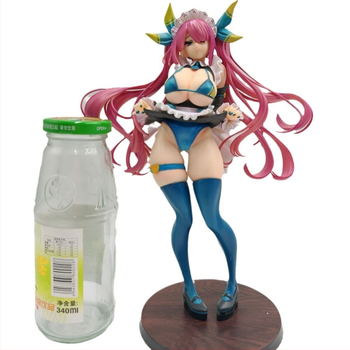 PVC фигура Phoenix Alice, цветна кутия за опаковка, несглобяема, за възраст 18+ (PVC материал; характер: Phoenix Alice; опаковка: кутия; възраст: 18+; сглобяване: несглобяемо)