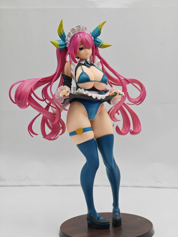 PVC фигура Phoenix Alice, цветна кутия за опаковка, несглобяема, за възраст 18+ (PVC материал; характер: Phoenix Alice; опаковка: кутия; възраст: 18+; сглобяване: несглобяемо)