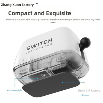 Nintendo Switch žaidimų kortelių laikymo dėžutė su silikono korpusu, suderinama su Switch, Lite ir OLED