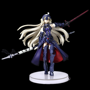 PVC статуя Fate/Grand Order Jeanne d`Arc, стояща поза, в цветна кутия, включва анимационно изображение