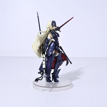PVC статуя Fate/Grand Order Jeanne d`Arc, стояща поза, в цветна кутия, включва анимационно изображение