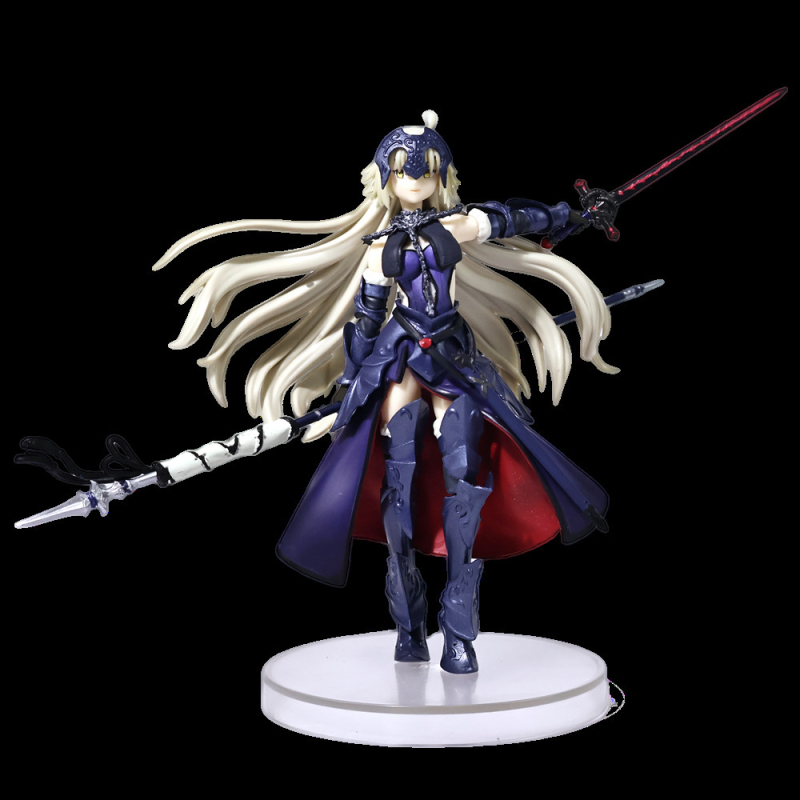 PVC статуя Fate/Grand Order Jeanne d`Arc, стояща поза, в цветна кутия, включва анимационно изображение