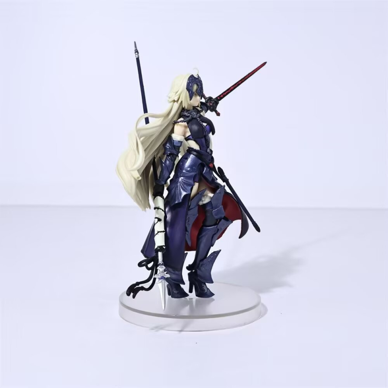 PVC статуя Fate/Grand Order Jeanne d`Arc, стояща поза, в цветна кутия, включва анимационно изображение